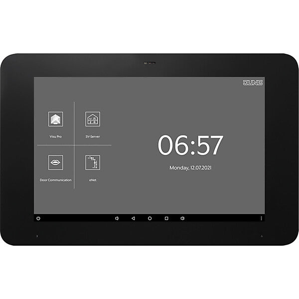 JUNG Smart Control 8 203mm 8", schwarz SC 0081 U